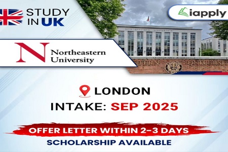 UK - Exciting Opportunities at Northeastern University London with iApply - Sep 2025!